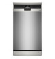 Lave-vaisselle pose libre SIEMENS iQ500 SR25YI04ME - 10 couverts - Induction - L45cm - 43 dB - Gris