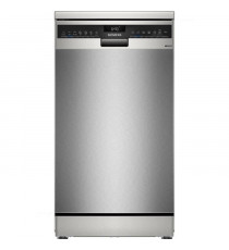 Lave-vaisselle pose libre SIEMENS iQ500 SR25YI04ME - 10 couverts - Induction - L45cm - 43 dB - Gris