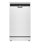 Lave-vaisselle pose libre SIEMENS SR23EW24ME iQ300 - 10 couverts - Induction - L45cm - 44dB - Blanc