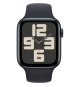 Apple Watch SE GPS - 44mm - Boîtier Midnight Aluminium - Bracelet Midnight Sport Band - M/L