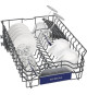 Lave-vaisselle pose libre SIEMENS SR23EW24ME iQ300 - 10 couverts - Induction - L45cm - 44dB - Blanc
