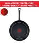 TEFAL B818S804 Delicious Batterie de cuisine inox 8 pieces Casserole, Faitout, 2 Poeles, Louche, Ecumoire, Feutrine protege-p…