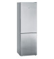 SIEMENS - Réfrigérateur combiné pose-libre IQ500 inox-easyclean -Vol.total: 308l - réfrigérateur: 214l -congélateur: 94l - Lo…
