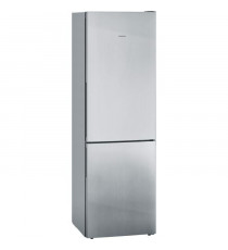 SIEMENS - Réfrigérateur combiné pose-libre IQ500 inox-easyclean -Vol.total: 308l - réfrigérateur: 214l -congélateur: 94l - Lo…