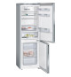 SIEMENS - Réfrigérateur combiné pose-libre IQ500 inox-easyclean -Vol.total: 308l - réfrigérateur: 214l -congélateur: 94l - Lo…
