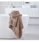 2 Serviettes de toilette TODAY 50x90 + 2 Draps de bain 70x130 cm 100% Coton - Roses des sables