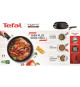 TEFAL L1507702 Ingenio Easy Plus Wok 26 cm, poignée non incluse, antiadhésif, fabriqué en France, tous feux sauf induction