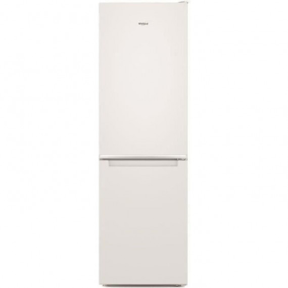 Réfrigérateur congélateur bas WHIRLPOOL - W7X81W - 335 L (231L+104L) - Total No Frost - Classe F - L59,6 x H191,2 - Blanc