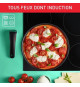 Batterie de cuisine TEFAL INGENIO 10 pieces, Induction, Revetement antiadhésif, Fabriqué en France