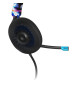 Casque Gaming Filaire PC & Playstation SKULLCANDY SLYR PRO Noir/Bleu - Qualité sonore exceptionnelle et confort durable
