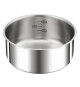 TEFAL L8982904 INGENIO PREFERENCE Casserole 18 cm, inox, poignée vendue séparément, tous feux dont induction