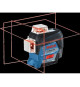 Laser ligne Bosch Professional GLL 3-80 C + BT 150 (Version piles) - 0601063R01