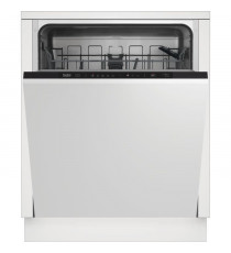 Lave-vaisselle encastrable BEKO BLVI73F - 13 couverts - L60cm - 46 dB -  Gris