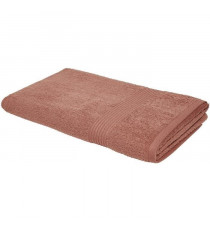 TODAY Essential - Maxi drap de bain 90x150 cm 100% Coton coloris terracotta