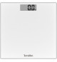 Pese personne électronique Terraillon TSQUARE Blanc - Grand écran LCD - Capacité 180 Kg