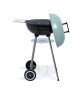 Barbecue a charbon LIVOO DOC172VE - Acier émaillé - Surface cuisson 41 cm