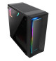 Boitier PC - ABKONCORE - C510S Sync - Boitier sans alimentation - Moyen tour - Format ATX