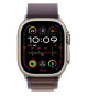 Apple Watch Ultra 2 GPS + Cellular- 49mm - Boîtier Titanium - Bracelet Indigo Alpine Loop - Small