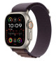 Apple Watch Ultra 2 GPS + Cellular- 49mm - Boîtier Titanium - Bracelet Indigo Alpine Loop - Medium