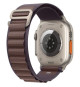 Apple Watch Ultra 2 GPS + Cellular- 49mm - Boîtier Titanium - Bracelet Indigo Alpine Loop - Medium