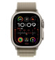 Apple Watch Ultra 2 GPS + Cellular- 49mm - Boîtier Titanium - Bracelet Olive Alpine Loop - Medium