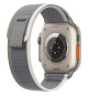Apple Watch Ultra 2 GPS + Cellular- 49mm - Boîtier Titanium - Bracelet Green/Grey Trail Loop - M/L