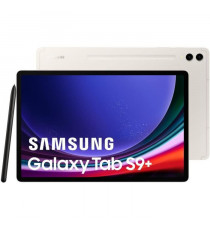 Tablette Tactile - SAMSUNG - Galaxy Tab S9+ - 12,4 - RAM 12Go - 256 Go - Creme - S Pen inclus