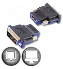 Adaptateur HDMI femelle / DVI mâle
