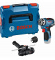 Perceuse-visseuse Bosch Professional GSR 12V-35 FC + GFA 12-H + GFA 12-B + L-BOXX - 06019H300B