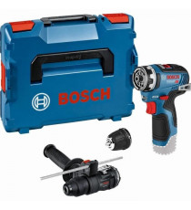 Perceuse-visseuse Bosch Professional GSR 12V-35 FC + GFA 12-H + GFA 12-B + L-BOXX - 06019H300B