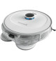 BISSELL SpinWave R5 PET Wet & Dry - Aspirateur Robot Laveur avec Serpilliere - Navigation avec LIDAR - Aspiration Puissante
