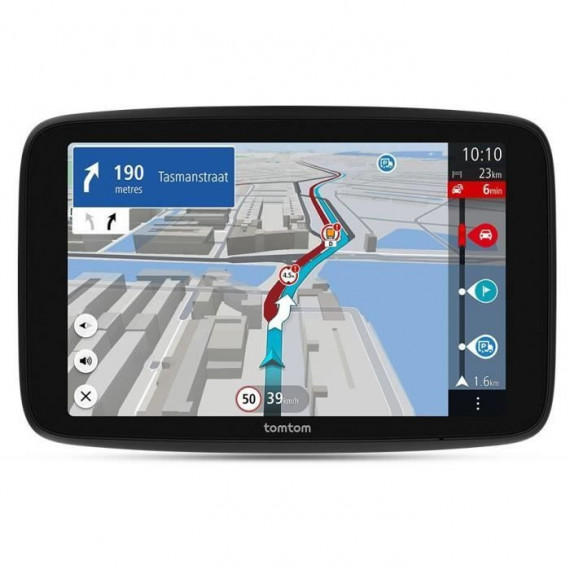 Navigateur GPS poids lourd - TOM TOM GO Expert Plus - Écran HD 6 - Cartes du monde