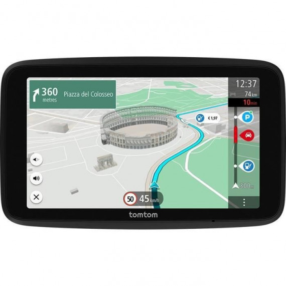 Navigateur GPS TOM TOM GO Superior - Ecran HD 6 - Cartes Monde - Mise a jour Wifi