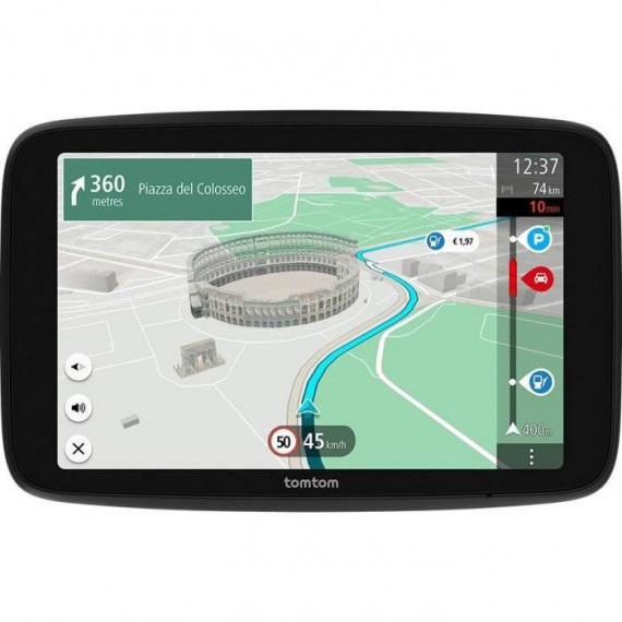 Navigateur GPS pour voiture TOM TOM GO Superior avec écran HD 7 et cartes du monde
