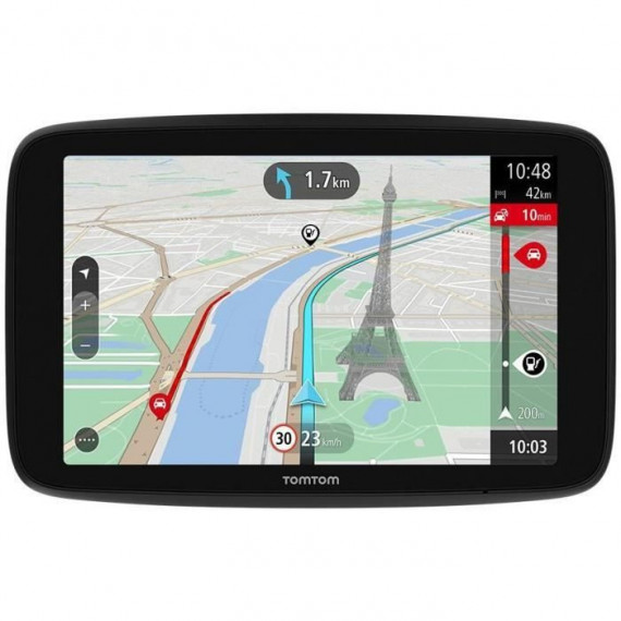 Navigateur GPS TOM TOM GO Navigator - 6 - Cartes monde - Mise a jour Wifi