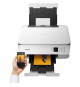 Imprimante Multifonction - CANON PIXMA TS5351a - Jet d'encre bureautique et photo - Couleur - WIFI - Blanc