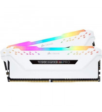 Corsair Vengeance RGB PRO Series 16 Go (2x 8 Go) DDR4 3600 MHz CL18 - Kit Dual Channel 2 barrettes de RAM DDR4 PC4-28800 -