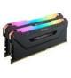 Mémoire RAM - CORSAIR - Vengeance RGB Pro DDR4 - 32GB 2x16GB DIMM - 3600 MHz  - 1.35V - Noir (CMW32GX4M2D3600C)