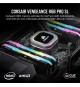 Mémoire RAM CORSAIR Vengeance RGB Pro SL DDR4 32GB 2x16GB DIMM 3600 MHz CL18 1.35V Noir