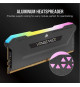 Mémoire RAM CORSAIR Vengeance RGB Pro SL DDR4 32GB 2x16GB DIMM 3600 MHz CL18 1.35V Noir