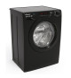 Lave-linge hublot CANDY CS 148TMBBE/1-47 - 8 kg - Induction - 1400 trs/min - Classe B - Noir