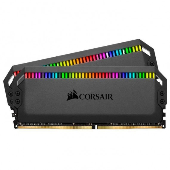 CORSAIR Dominator platinum RGB 4000Mhz 16GB 2x8GB CL16 DDR4 (CMT16GX4M2G4000C16)