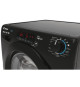 Lave-linge hublot CANDY CS 148TMBBE/1-47 - 8 kg - Induction - 1400 trs/min - Classe B - Noir