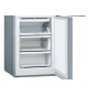 Réfrigérateur combiné pose-libre BOSCH - KGN33NLEB - SER2 - inox look -Volume utile total: 282 l - 176x60cm - Inox