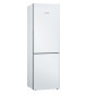Réfrigérateur combiné pose-libre - BOSCH KGV36VWEAS SER4 - 2 portes - 308 L - H186XL60XP65 cm - Blanc