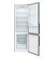 CANDY - CCT3L517FS - Réfrigérateur combiné  260 L (186 + 74) - Froid Statique Low Frost - Classe F - 54,5 x 176 cm - Silver