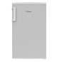 CANDY COT1S45FSH Réfrigérateur table top - 106L (91L + 15L) - Froid statistique - 84 cm x 50 cm - Classe F - 39 dB - Silver
