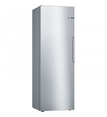 Réfrigérateur pose-libre - BOSCH KSV33LEP SER4 - 1 porte - 324 L - H176xL60xP65 cm - Inox