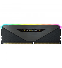 CORSAIR Mémoire Vengeance RGB RT 3200MHz 32GB (2x16GB) Dimm DDR4 Black for AMD Ryzen (CMN32GX4M2Z3200C16)