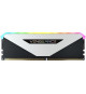 CORSAIR Mémoire Vengeance RGB RT 3200MHz 32GB (2x16GB) Dimm DDR4 Black PCB for AMD Ryzen (CMN32GX4M2Z3200C16W)